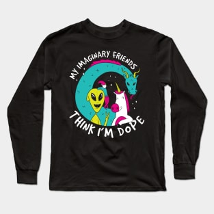 MY IMAGINARY FRIENDS Long Sleeve T-Shirt